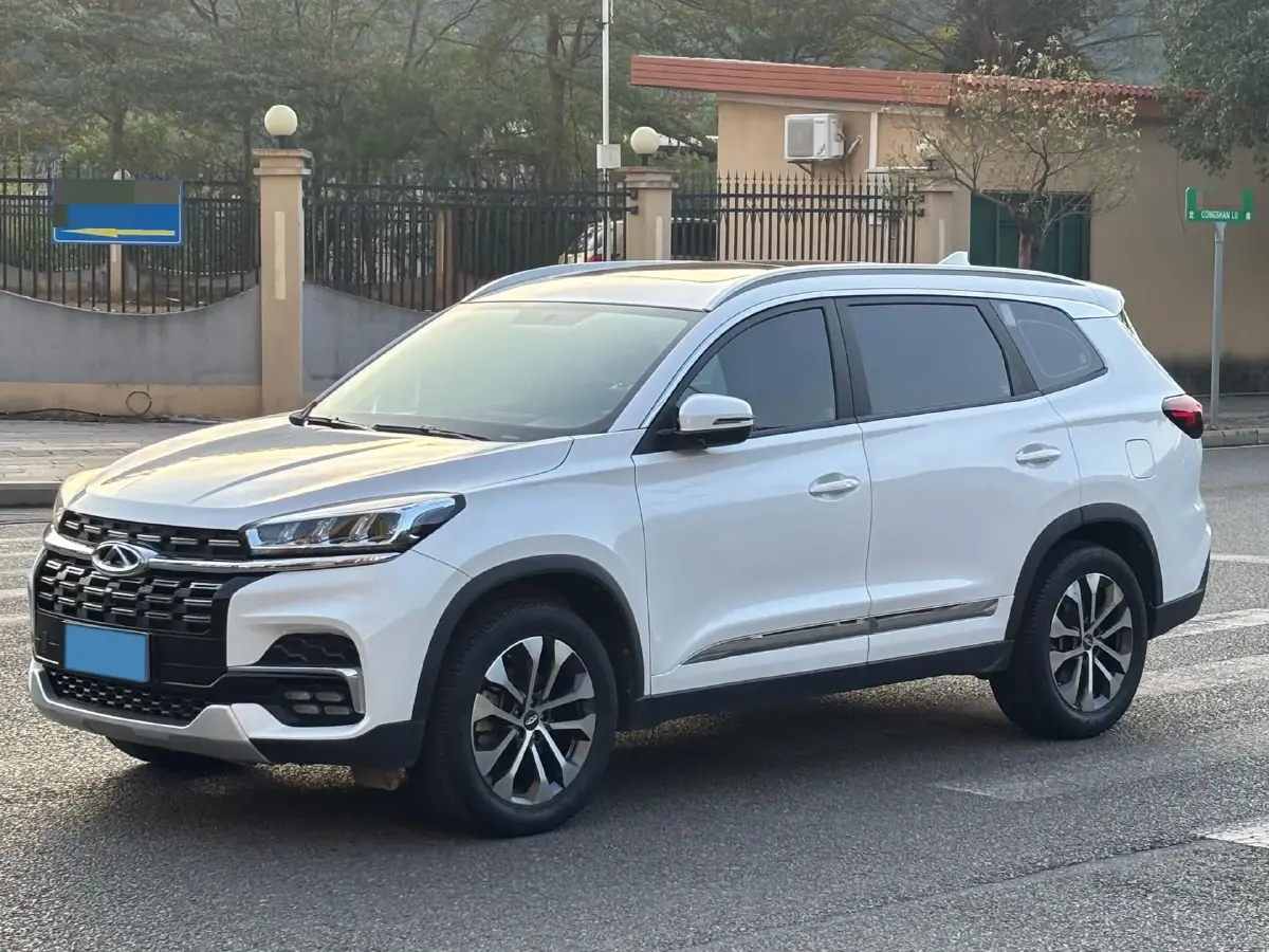 2020 Chery Tiggo 8 1.5T 156HP L4 6MT