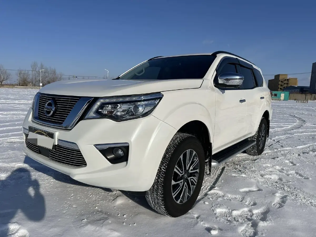 2020 Nissan Terra 2.5L 193HP L4 7AT