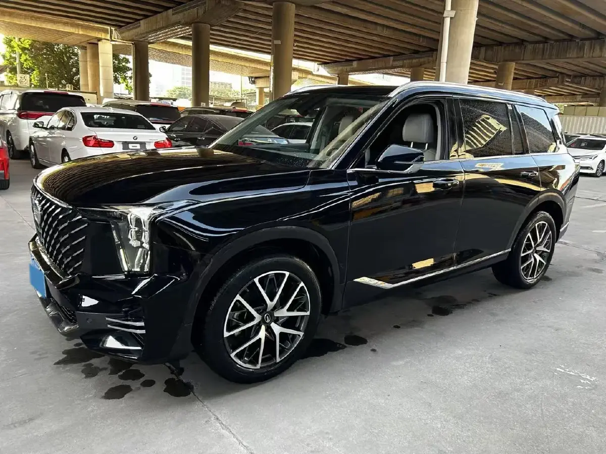 2021 GAC Trumpchi GS8 2.0T 252HP L4 6AT