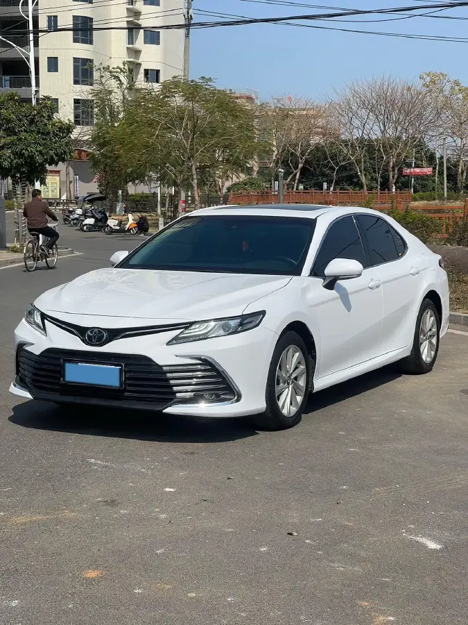2021 Toyota Camry 2.0L 178HP L4 CVT