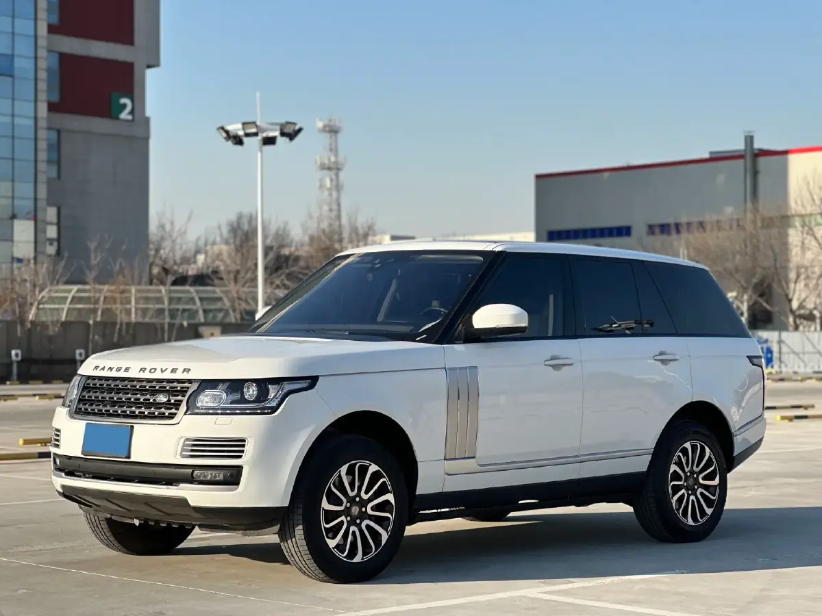 2017 Land Rover Range Rover 3.0T 340HP V6 8AT