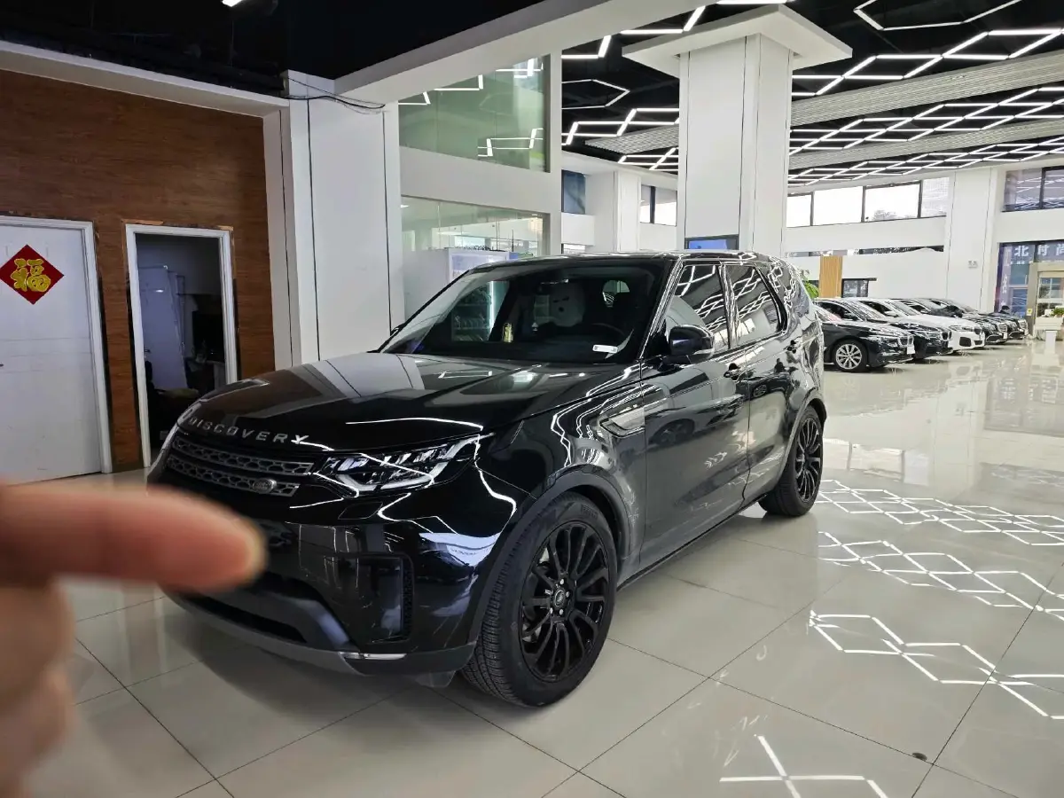 2017 Land Rover Discovery 3.0T 340HP V6 8AT