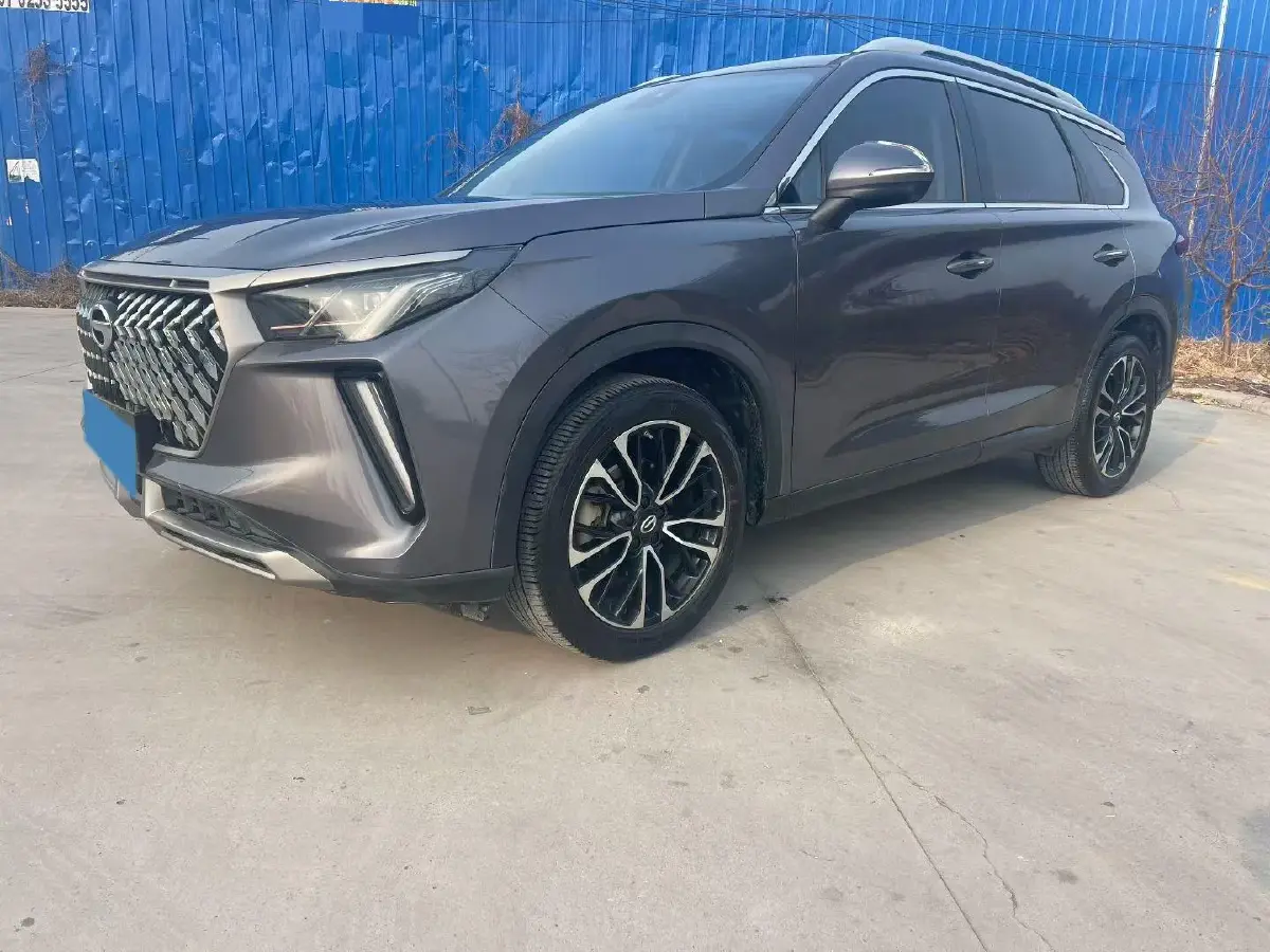 2022 GAC Trumpchi GS4 Plus 1.5T 169HP L4 6AT