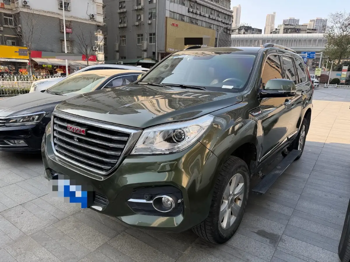 2017 Haval H9 2.0T 252HP L4 8AT