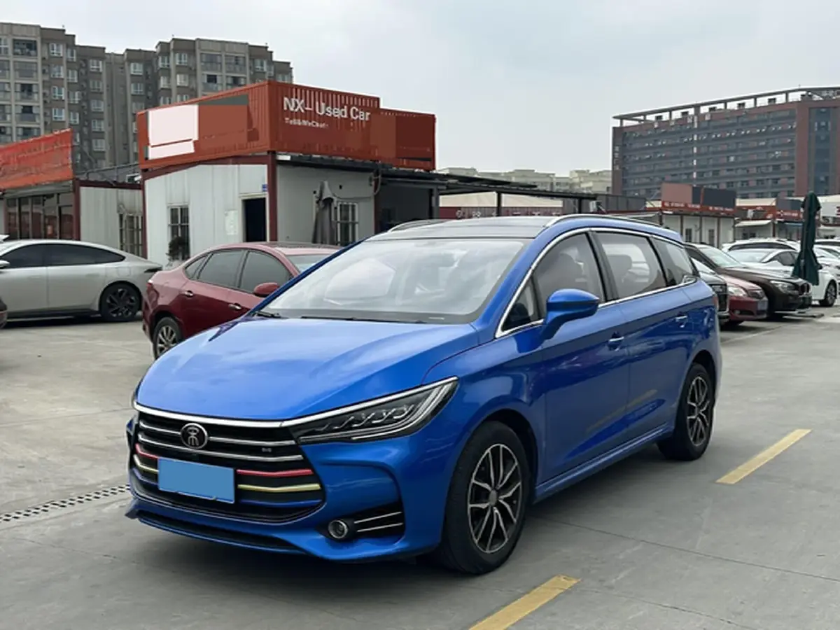 2017 BYD Song MAX 1.5T 154HP L4 6DCT