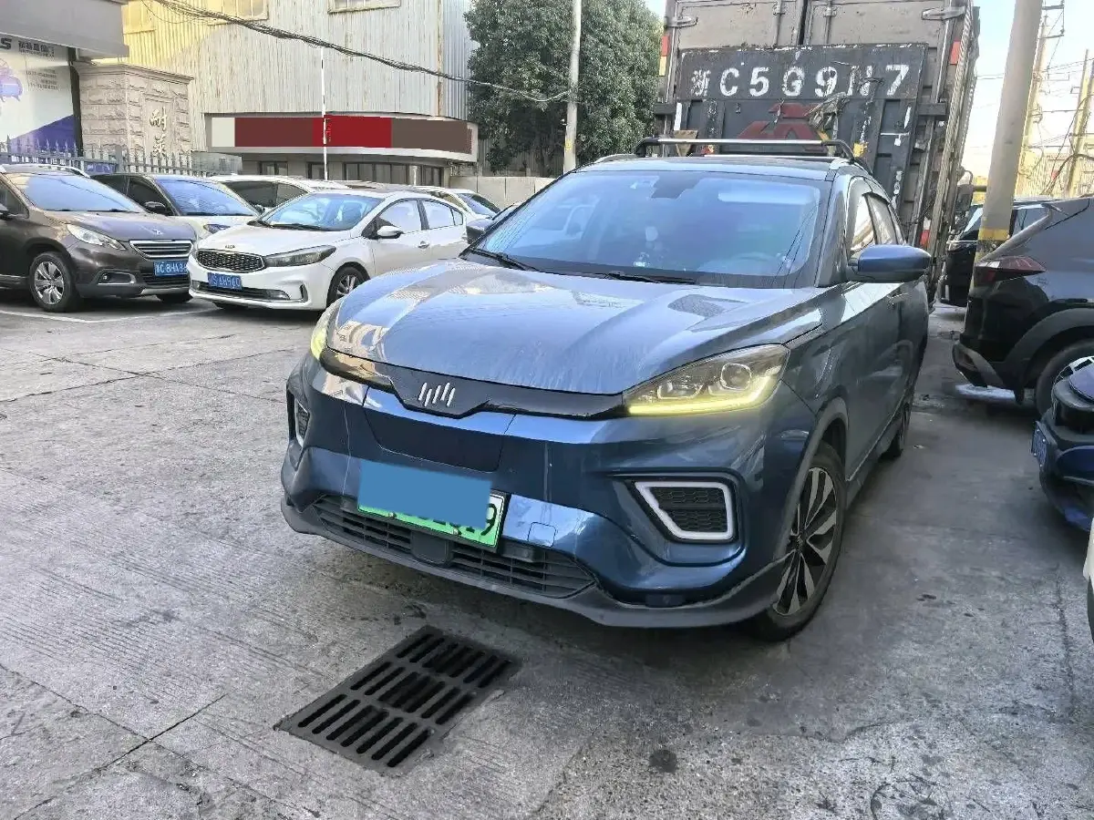 2021 Weltmeister EX5 BEV 52.704KWH