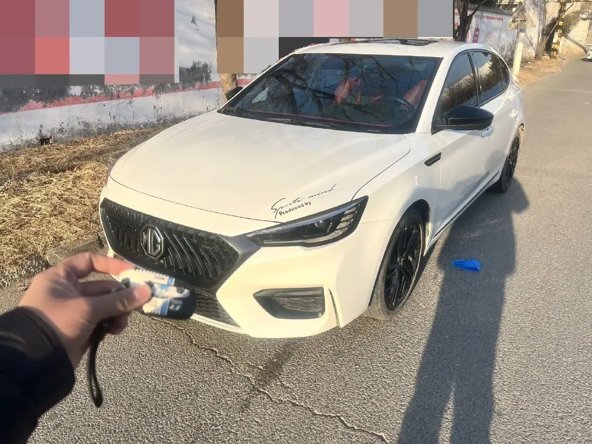 2020 MG MG6 1.5T 181HP L4 7DCT