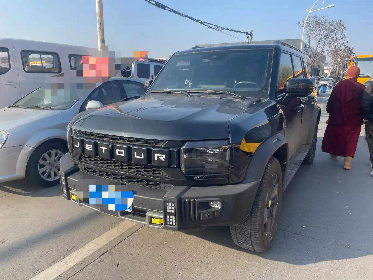 2023 Jetour Traveller 2.0T 254HP L4 7DCT