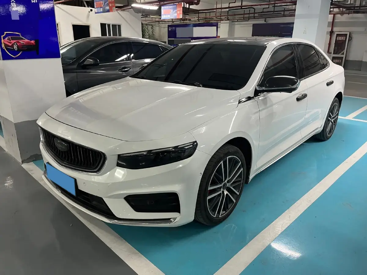 2021 Geely Preface 2.0T 190HP L4 7DCT