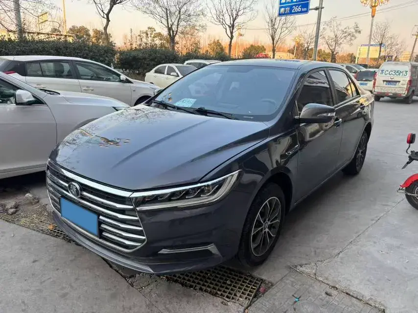 2019 BYD Qin 1.5L 109HP L4 CVT