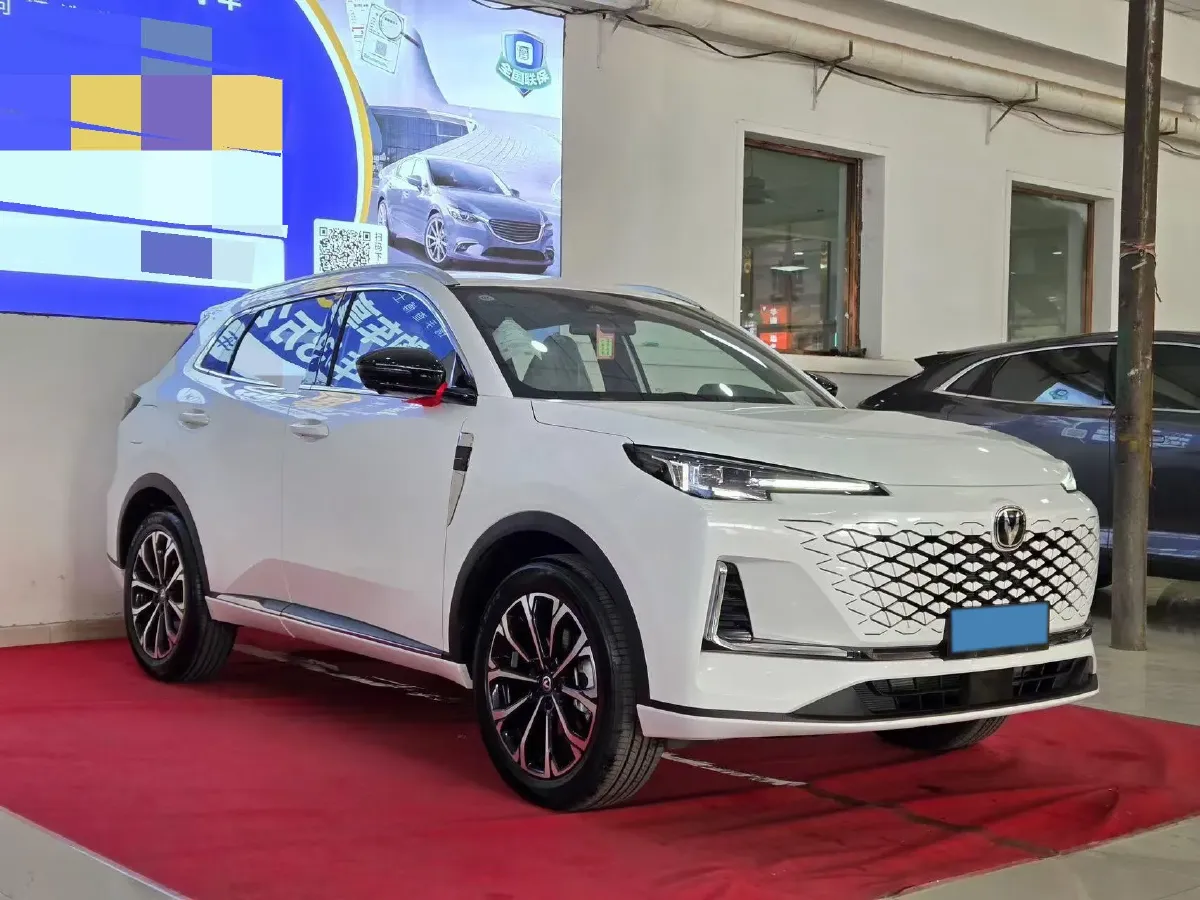 2025 ChangAn CS55PLUS PHEV 1.5L 98HP L4 E-CVT PHEV,autocango,china used car exporter,china ev exporter,chinese used car exporter,chinese used ev exporter
