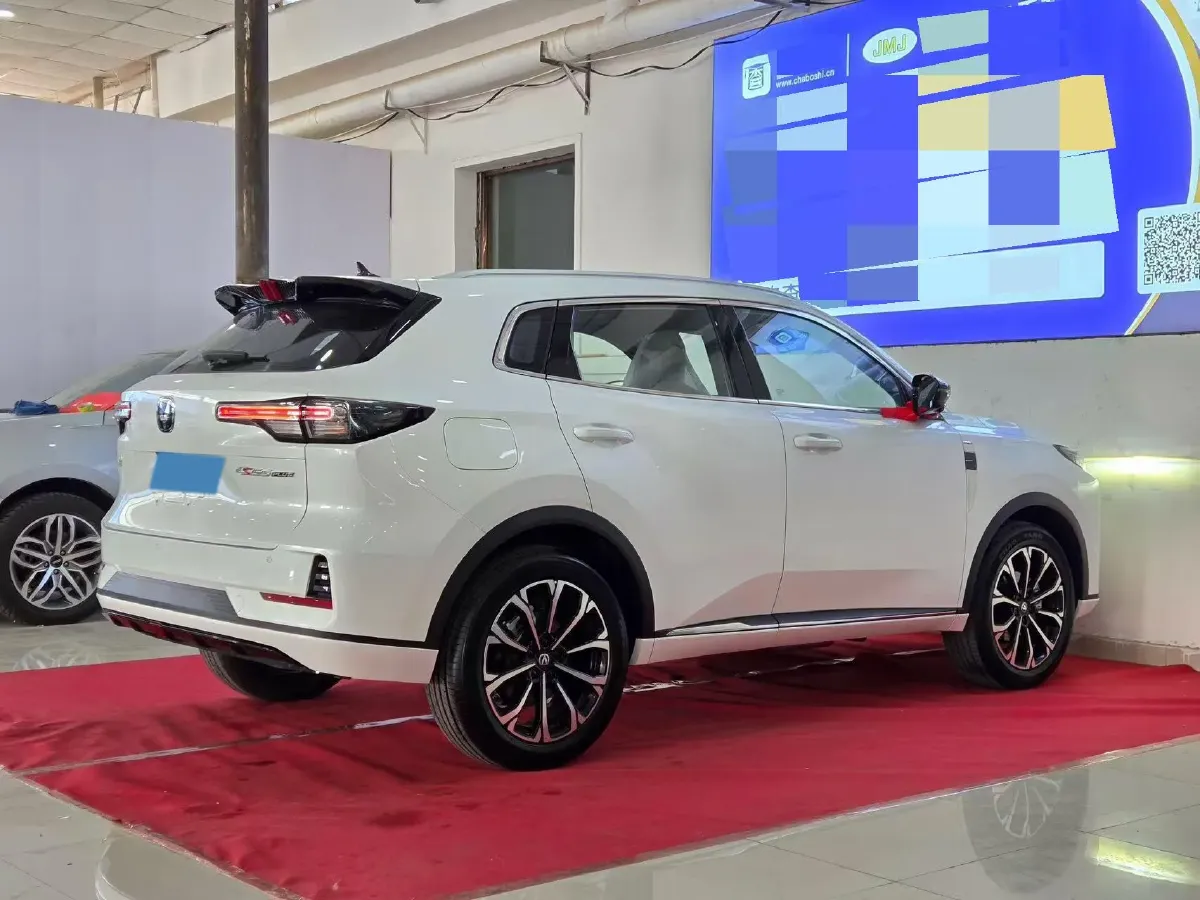 2025 ChangAn CS55PLUS PHEV 1.5L 98HP L4 E-CVT PHEV,autocango,china used car exporter,china ev exporter,chinese used car exporter,chinese used ev exporter