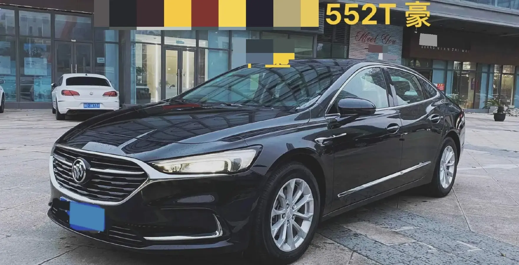 2021 Buick Larcosse 1.5T 169HP L4 9AT