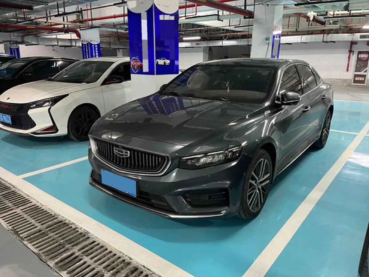 2021 Geely Preface 2.0T 190HP L4 7DCT