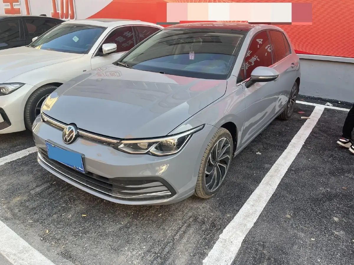 2021 Volkswagen Golf 1.4T 150HP L4 7DCT