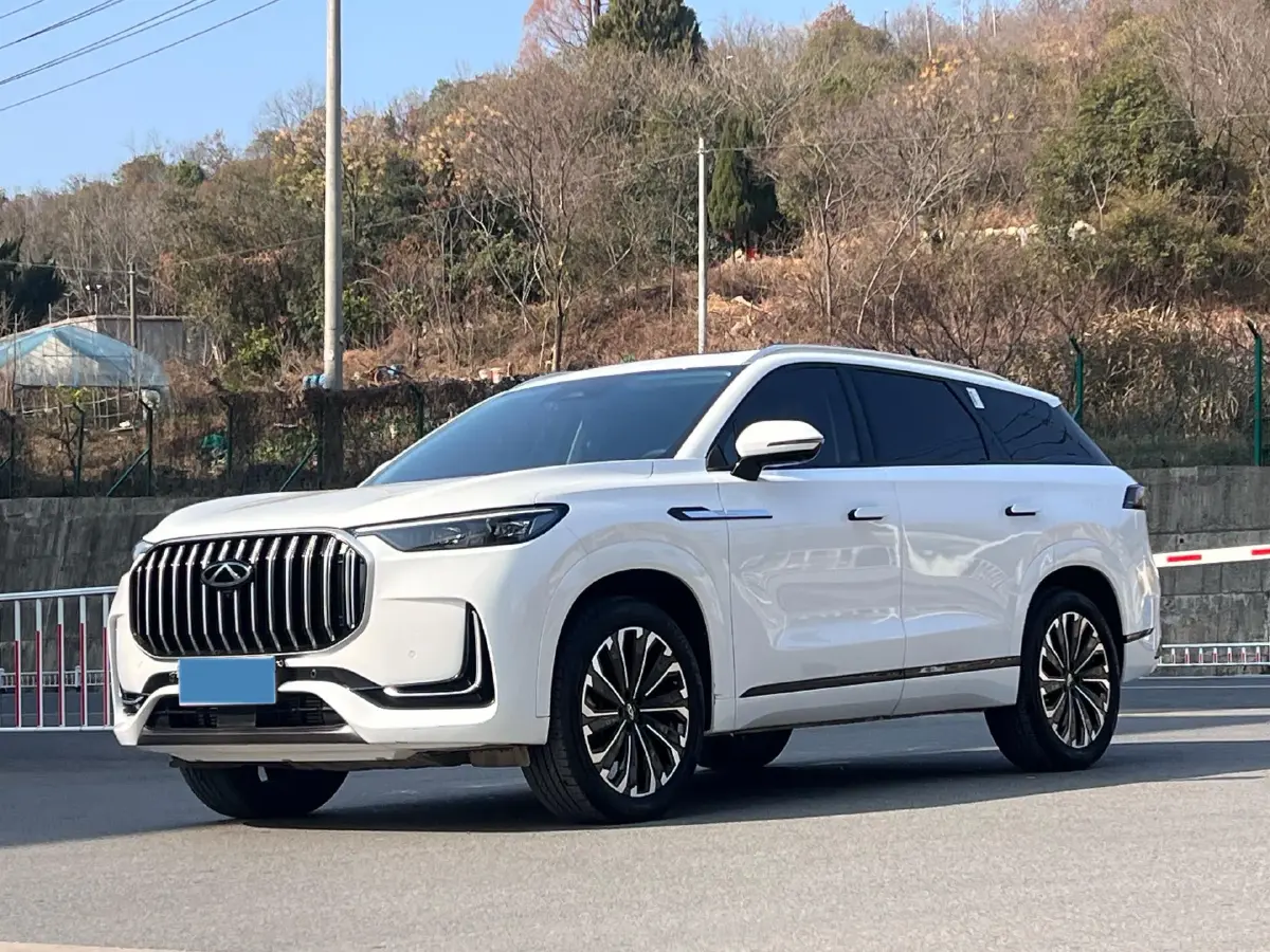 2023 Chery Tiggo 9 2.0T 261HP L4 7DCT