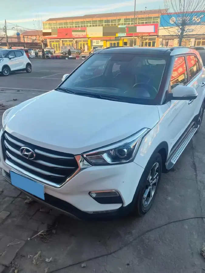 2019 Hyundai ix25 1.6L 125HP L4 6AT