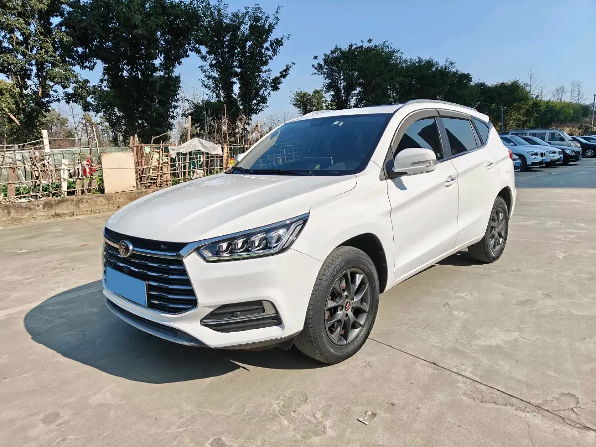 2018 BYD Song 1.5T 154HP L4 6DCT