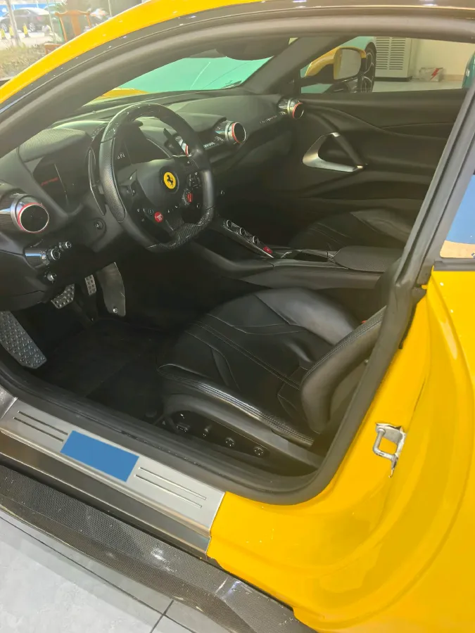 2017 Ferrari 812 6.5L 800HP V12 7DCT,autocango,china used car exporter,china ev exporter,chinese used car exporter,chinese used ev exporter