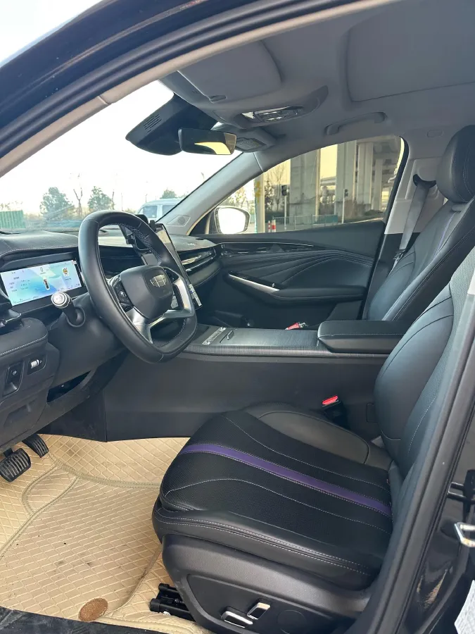 2024 Geely PrefaceL 1.5T 163HP L4 3DHT Hybrid,autocango,china used car exporter,china ev exporter,chinese used car exporter,chinese used ev exporter