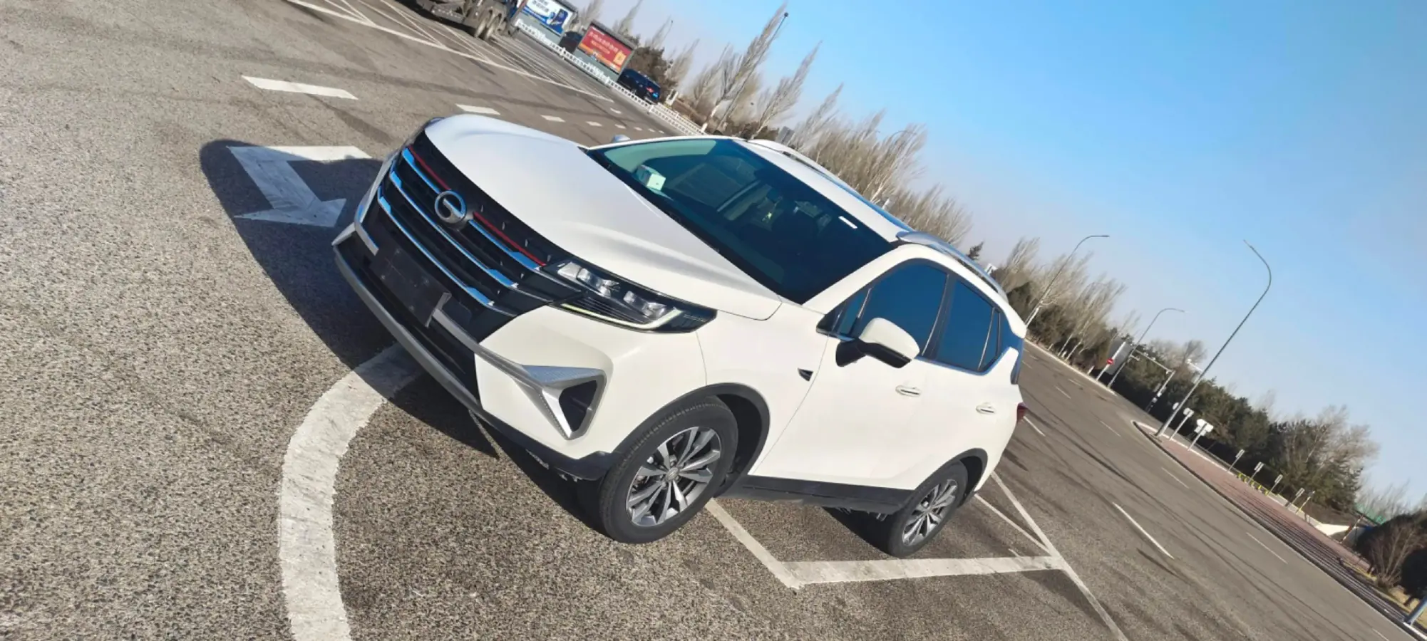 2021 GAC Trumpchi GS3 1.5T 169HP L4 6AT