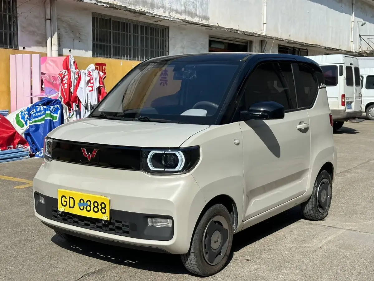 2021 WuLing HongGuang MINI EV BEV 13.9KWH