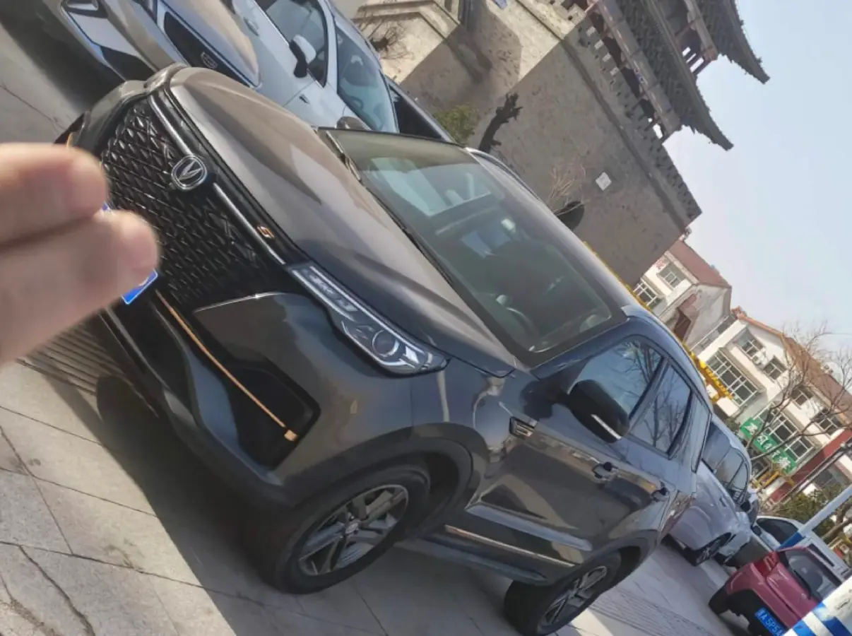 2018 ChangAn CS55 1.5T 156HP L4 6MT