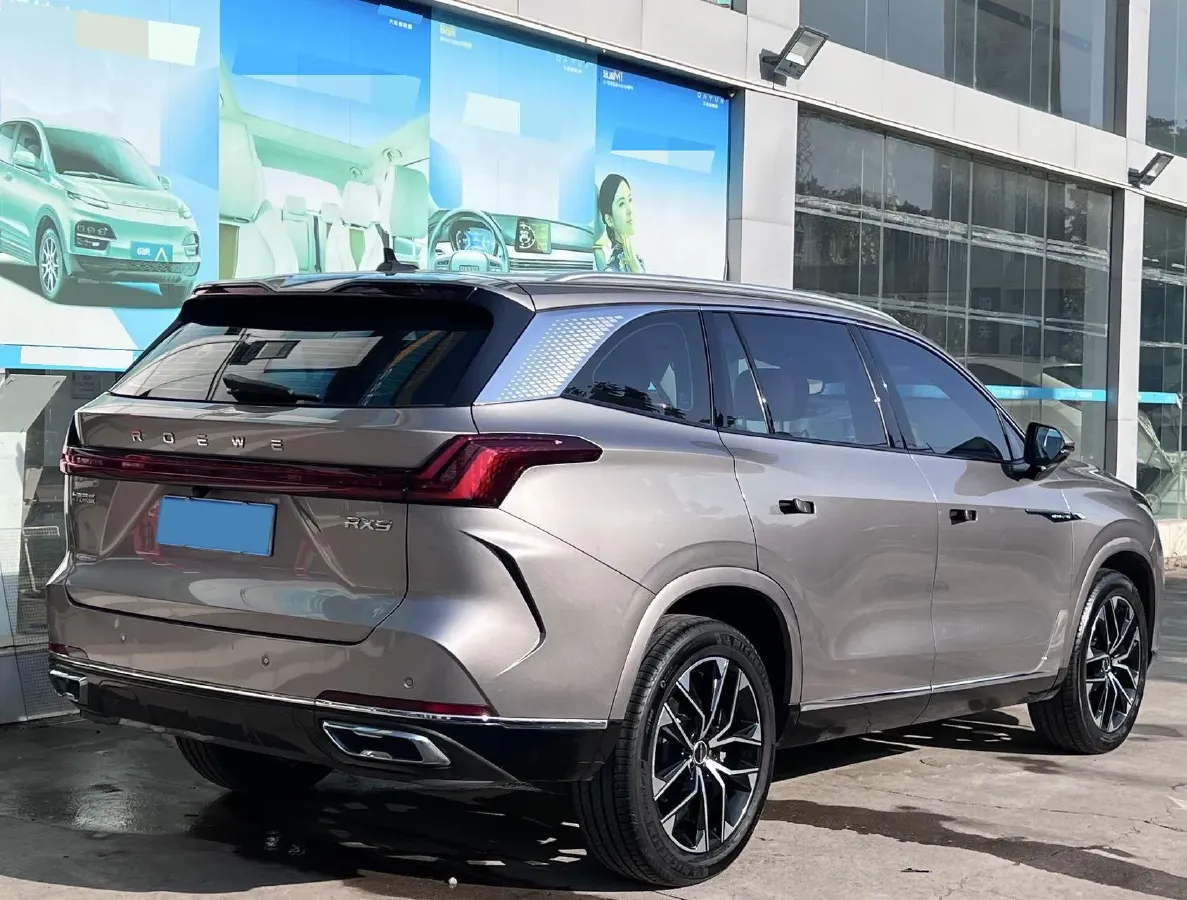 2023 Roewe RX9 2.0T 242HP L4 9AT,autocango,china used car exporter,china ev exporter,chinese used car exporter,chinese used ev exporter