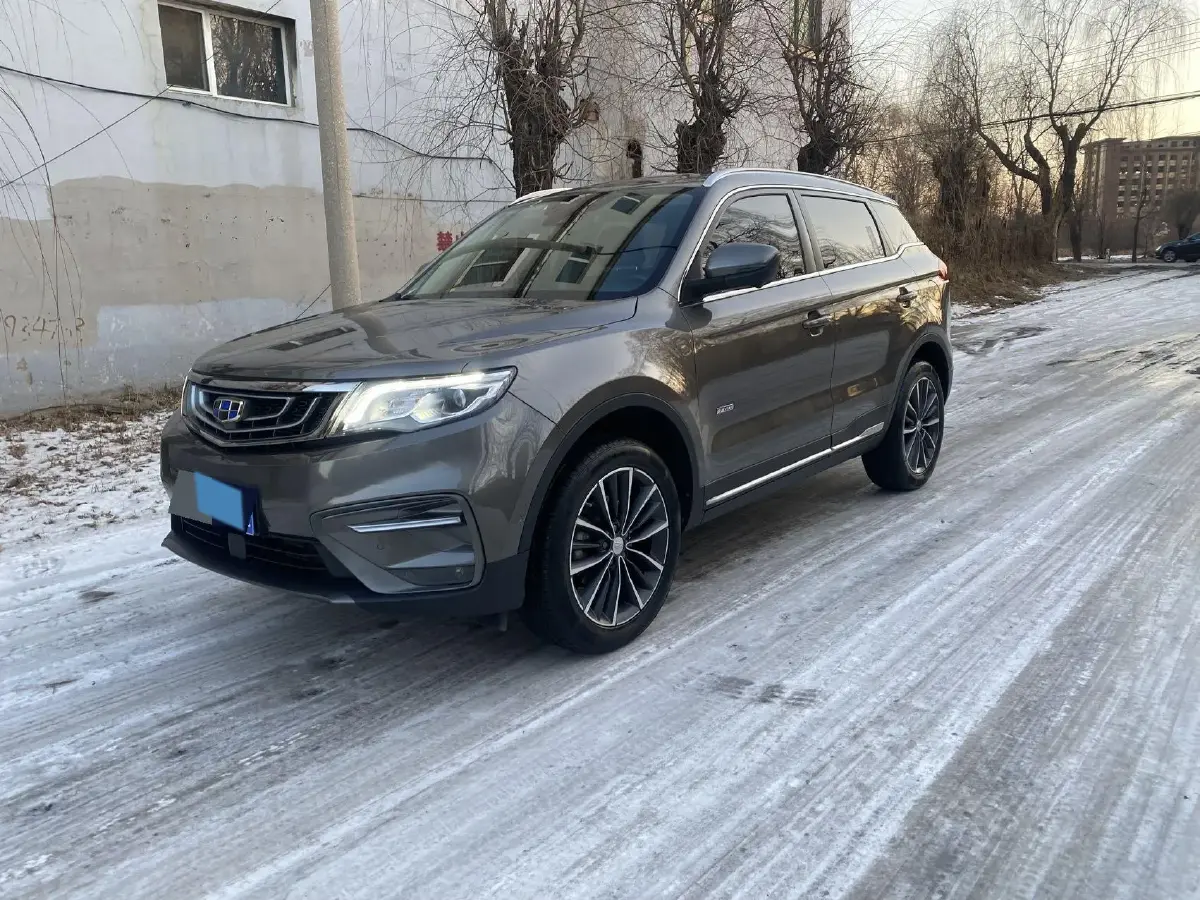 2016 Geely Azkarra 1.8T 184HP L4 6AT
