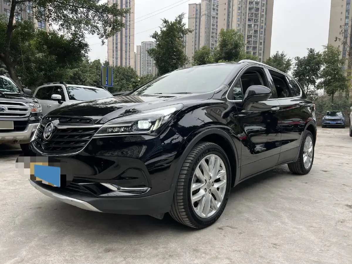 2020 Buick EnvisionPlus 2.0T 260HP L4 9AT