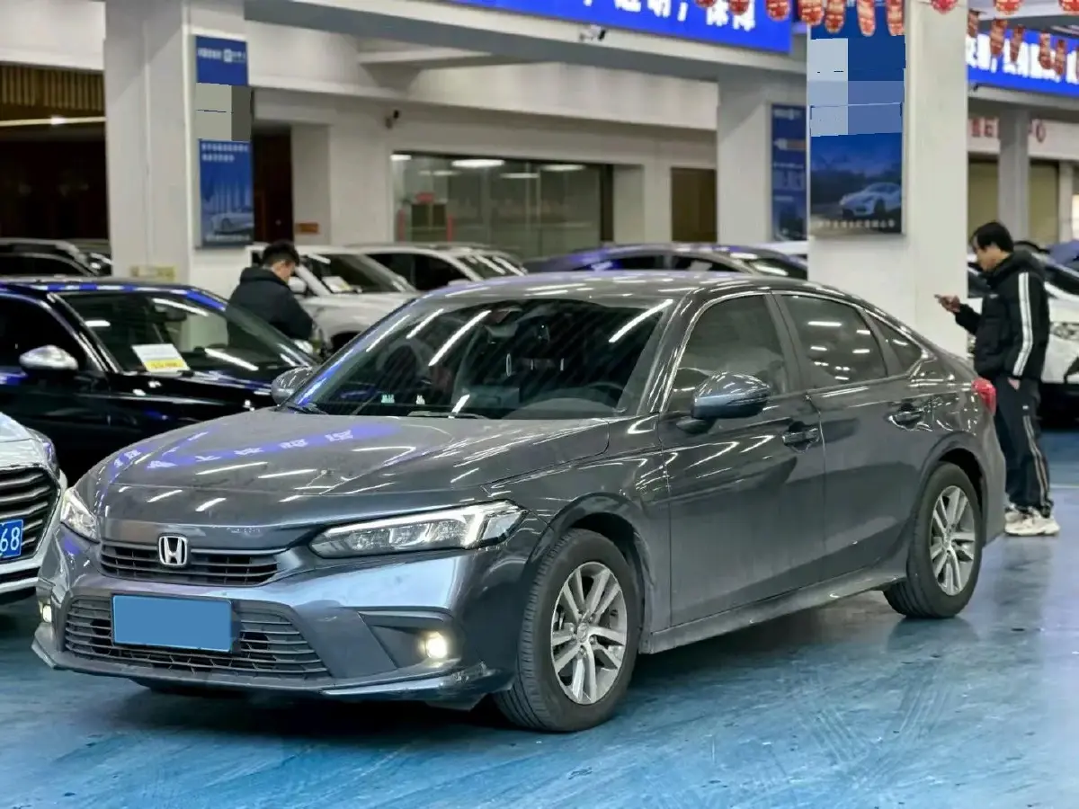 2023 Honda Civic 1.5T 182HP L4 CVT