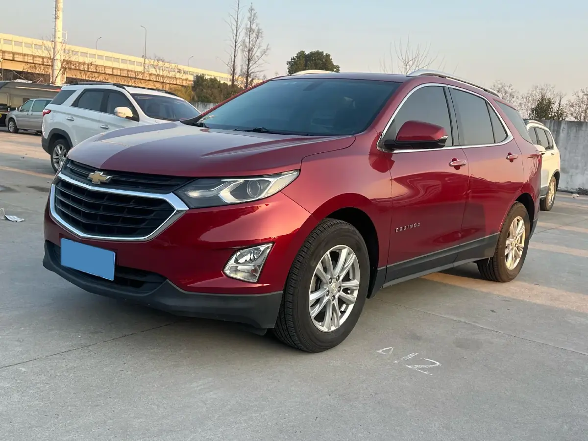 2018 Chevrolet Equinox 1.5T 180HP L4 6AT