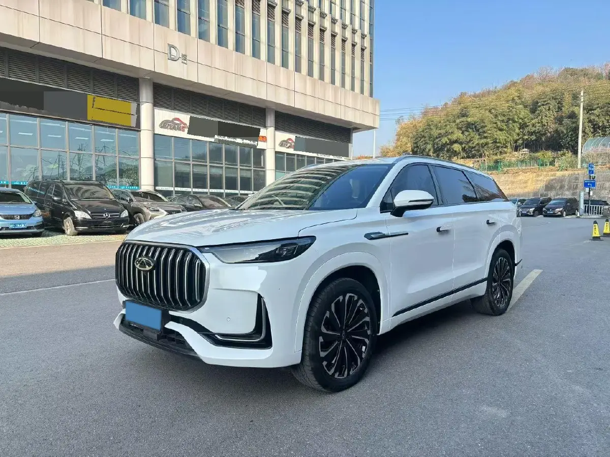 2023 Chery Tiggo 9 2.0T 261HP L4 8AT