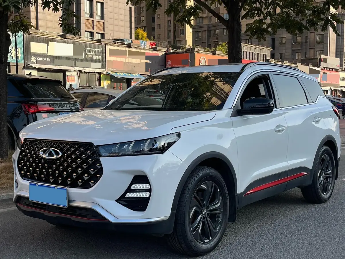 2022 Chery Tiggo 7 1.5T 156HP L4 CVT