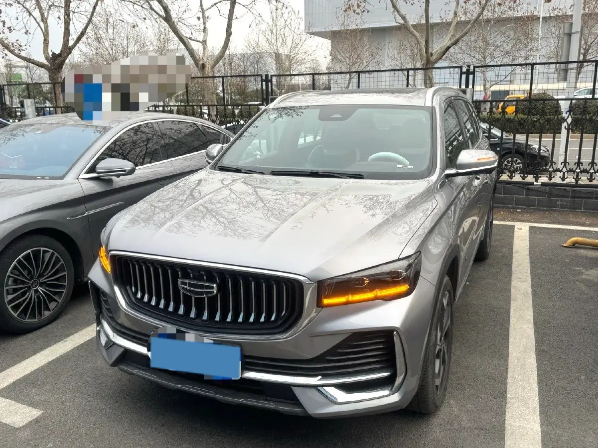 2024 Geely Monjaro 2.0T 238HP L4 8AT