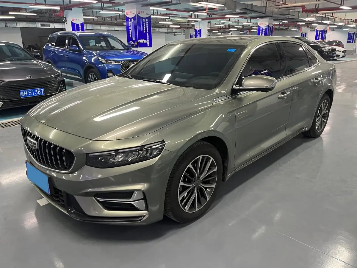 2023 Geely Preface 1.5T 181HP L4 7DCT