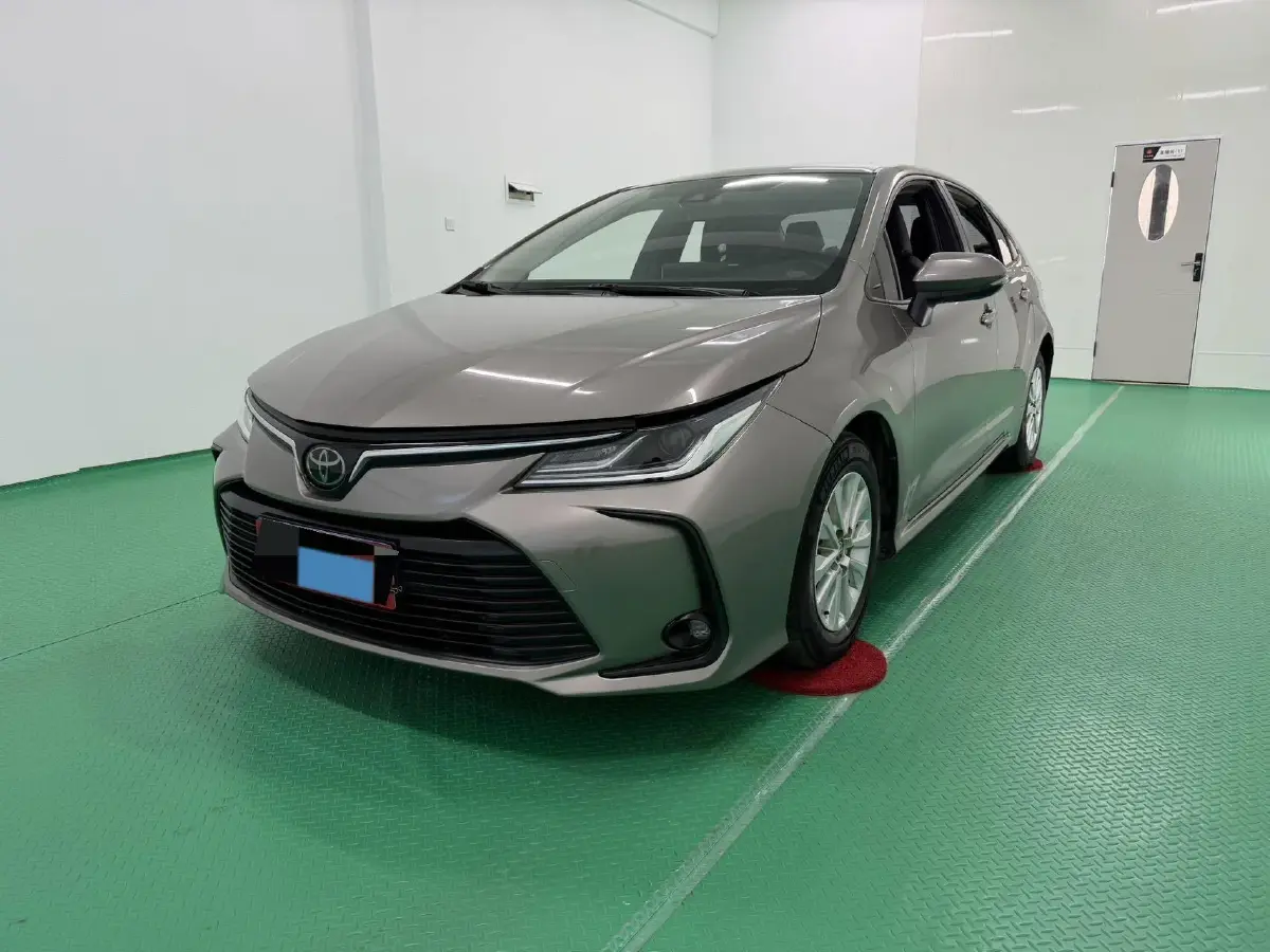 2021 Toyota Corolla 1.2T 116HP L4 CVT