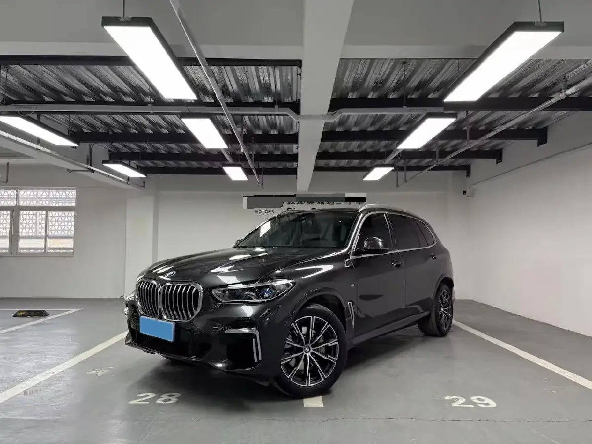 2022 BMW X5 2.0T 245HP L4 8AT