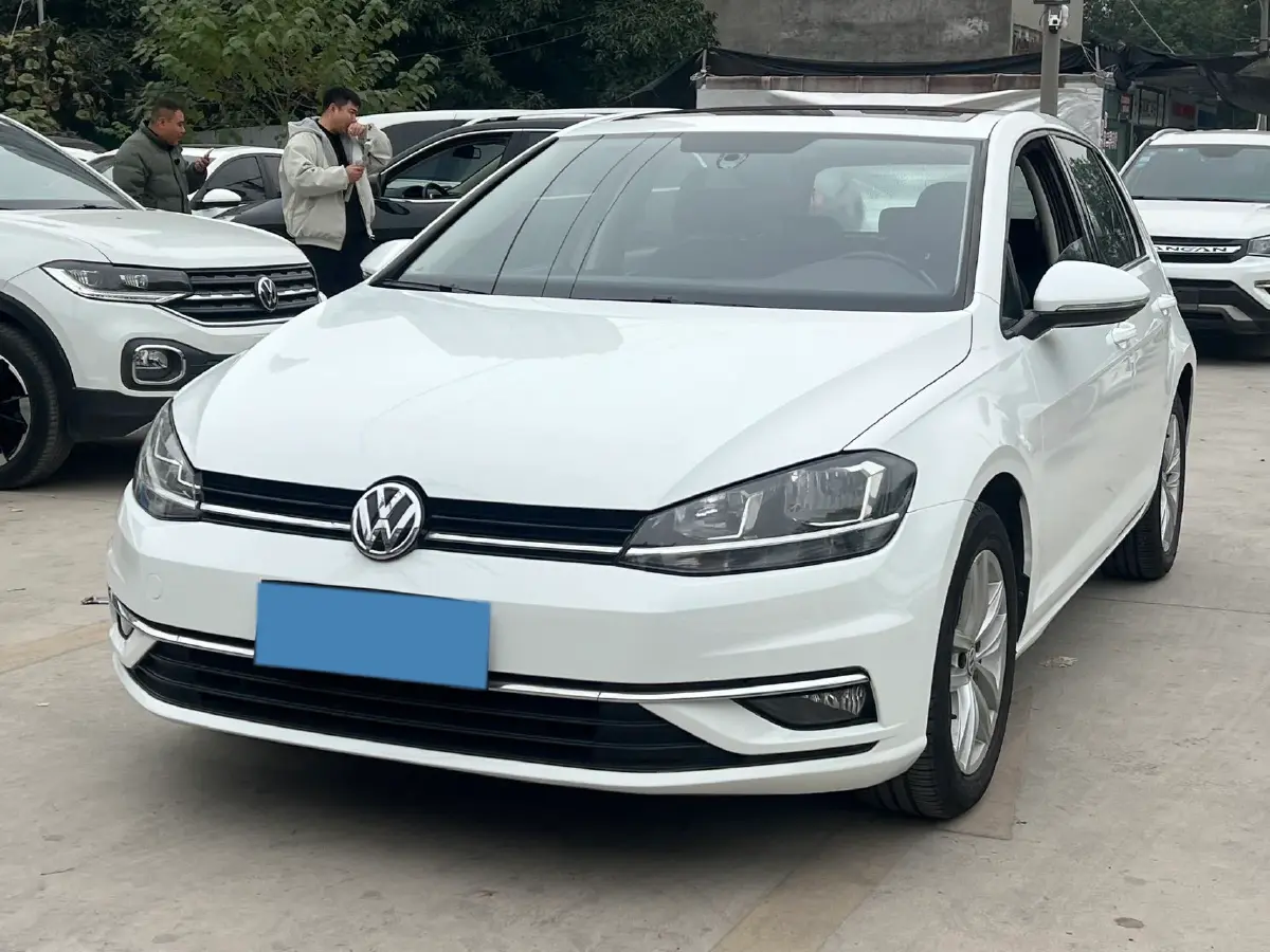 2020 Volkswagen Golf 1.4T 150HP L4 7DCT