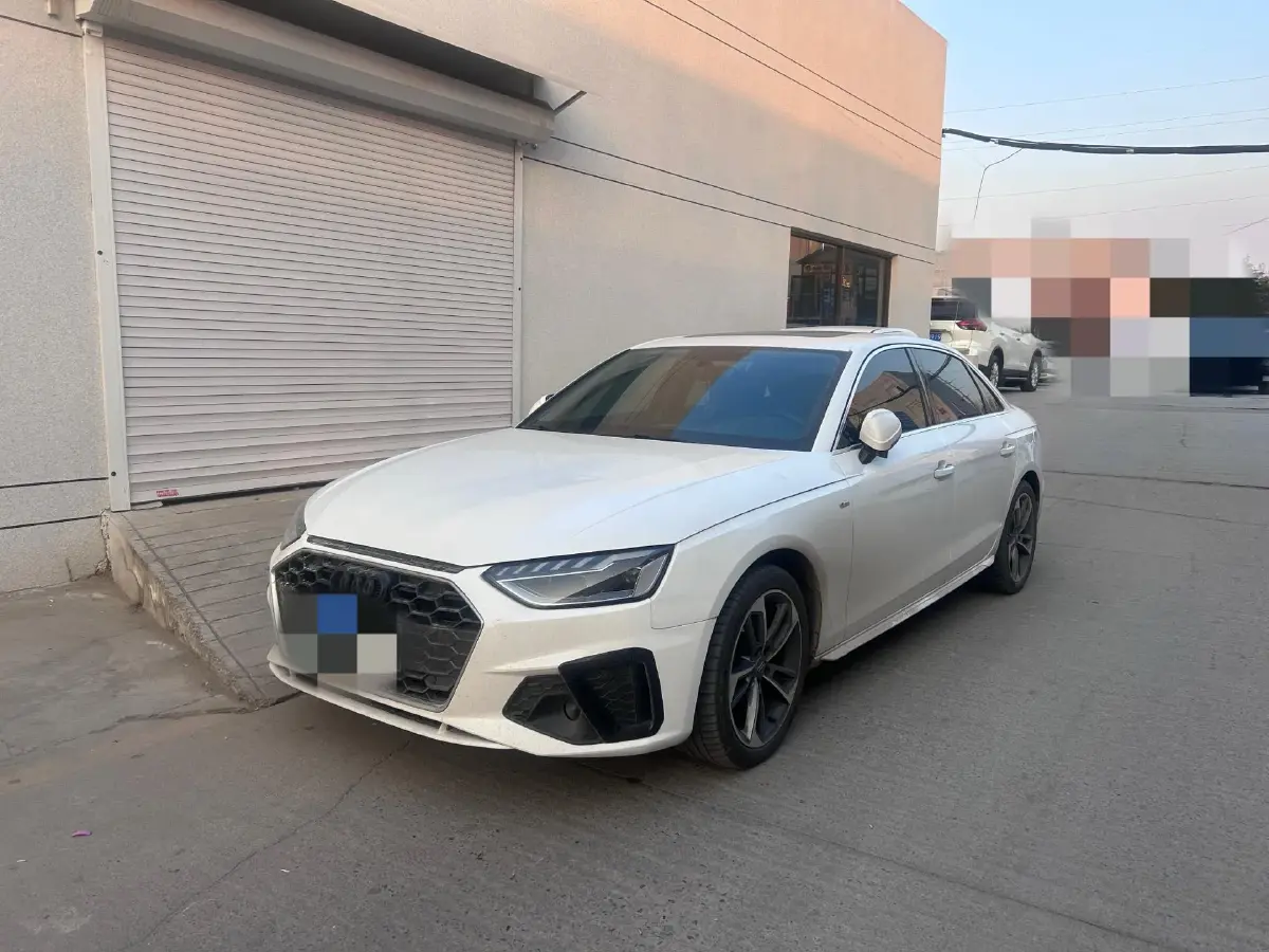 2020 Audi A4L 2.0T 190HP L4 7DCT