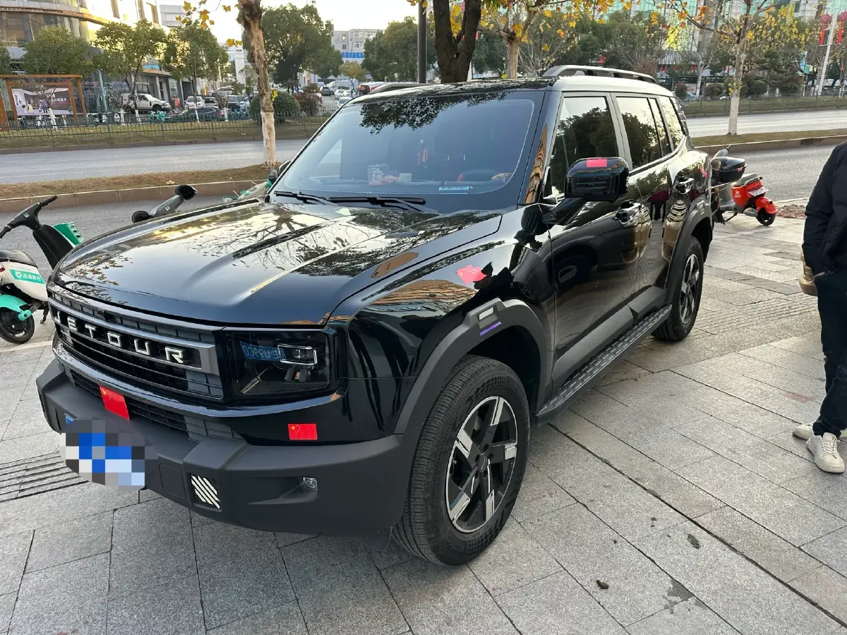 2025 Jetour DASHING 1.5T 184HP L4 7DCT