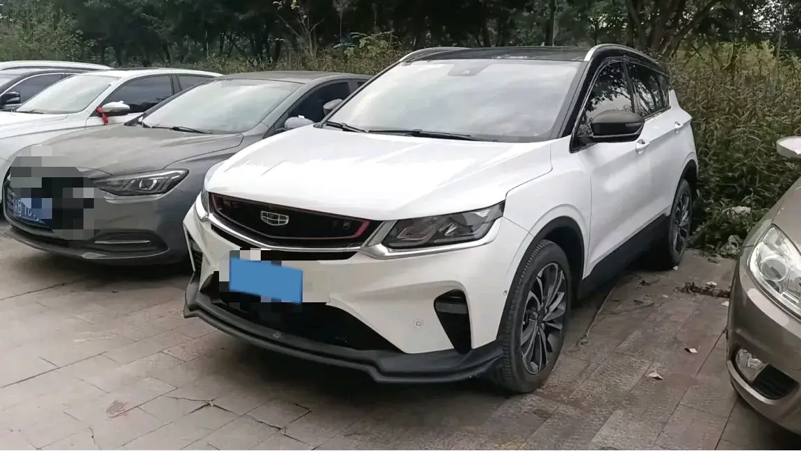 2019 Geely Coolray 1.5T 177HP L3 7DCT