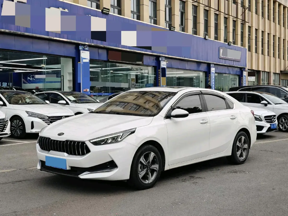 2019 Kia K3 1.5L 115HP L4 CVT