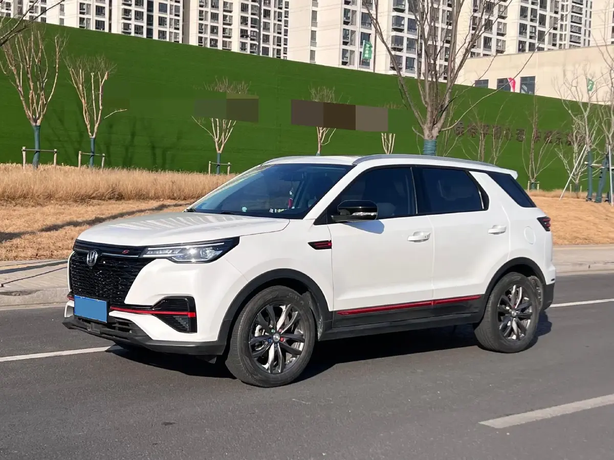 2021 ChangAn CS55 Plus 1.5T 180HP L4 7DCT