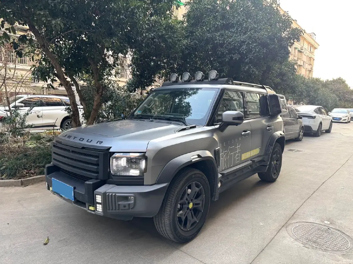 2023 Jetour Traveller 2.0T 254HP L4 8AT