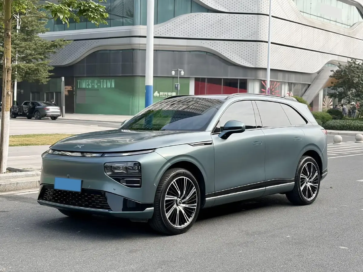 2024 Xpeng G9 BEV 78.2KWH