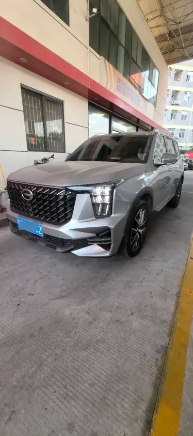 2022 GAC Trumpchi GS8 2.0T 252HP L4 8AT