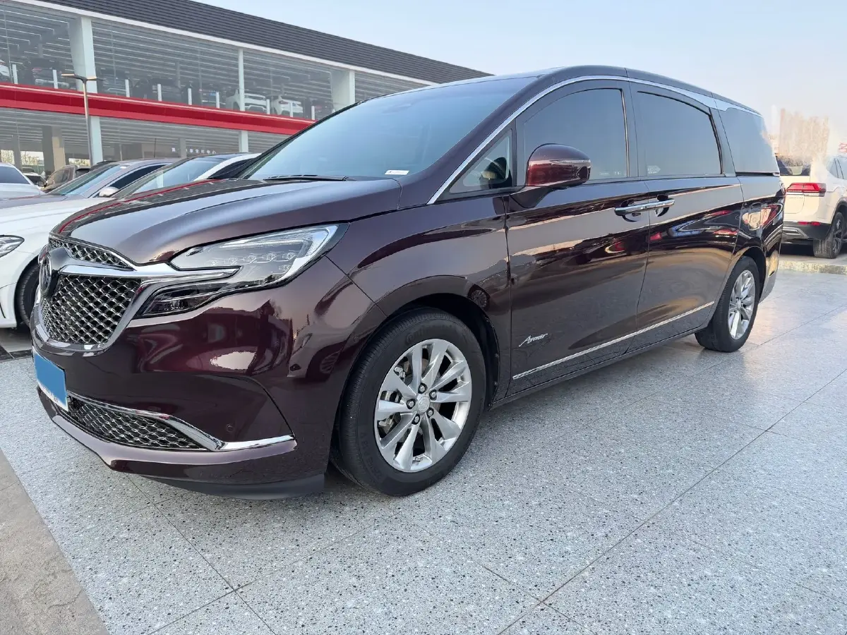 2022 Buick GL8 2.0T 237HP L4 9AT