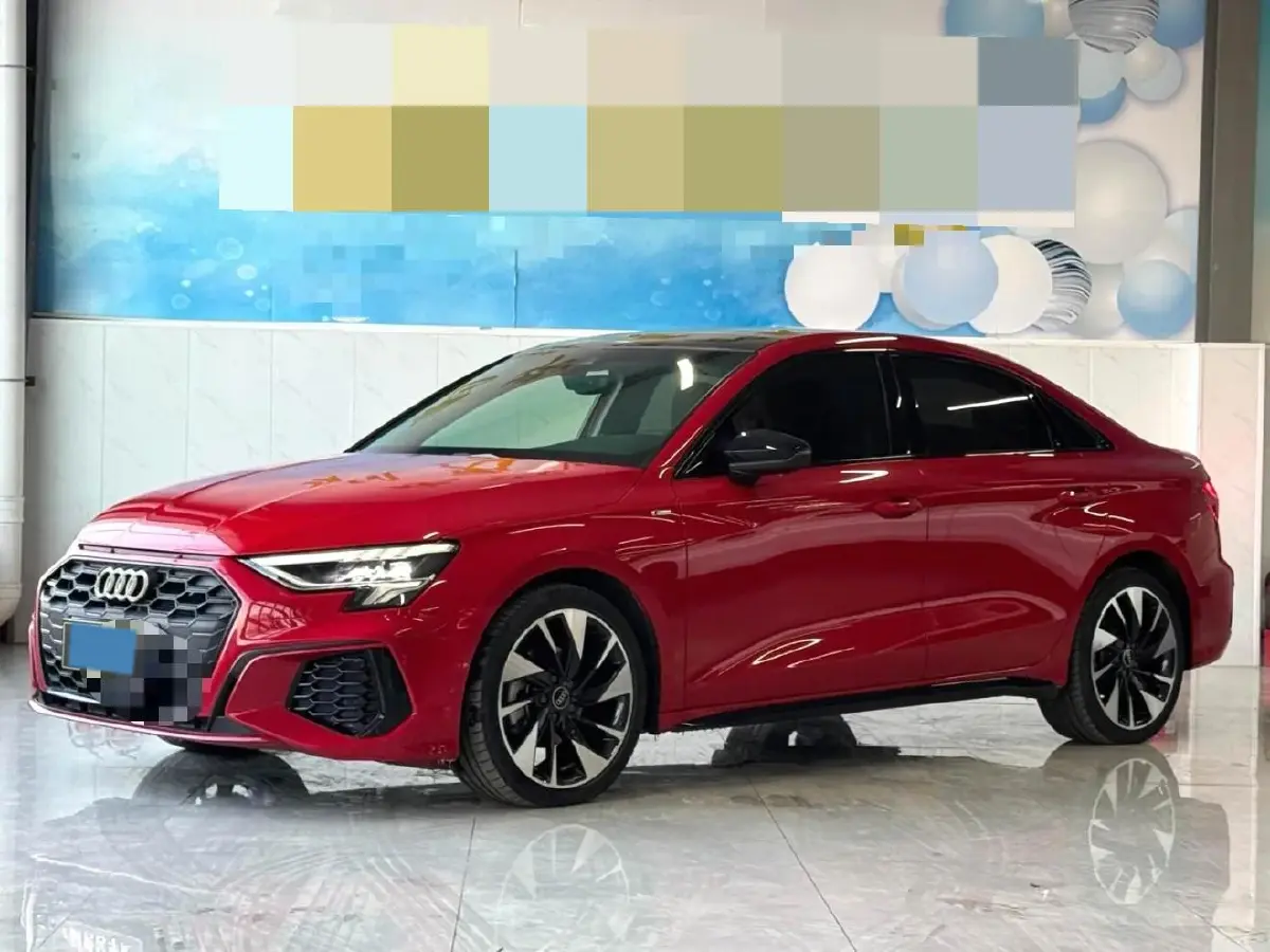 2022 Audi A3 1.4T 150HP L4 7DCT