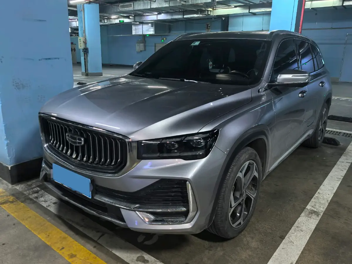 2021 Geely Monjaro 2.0T 218HP L4 7DCT
